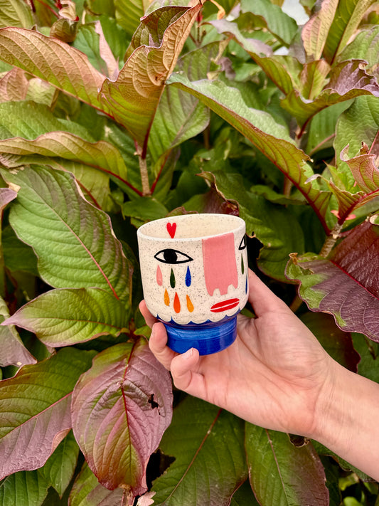 Goblet (colourful tears)