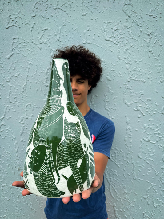 Vase 'I want to be adventurous with you'