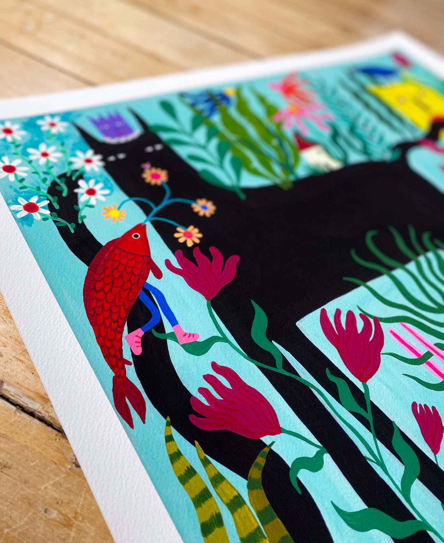 'The Daydreamer' limited edition prints