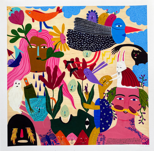 'There is no doubt in my dreams' limited edition prints