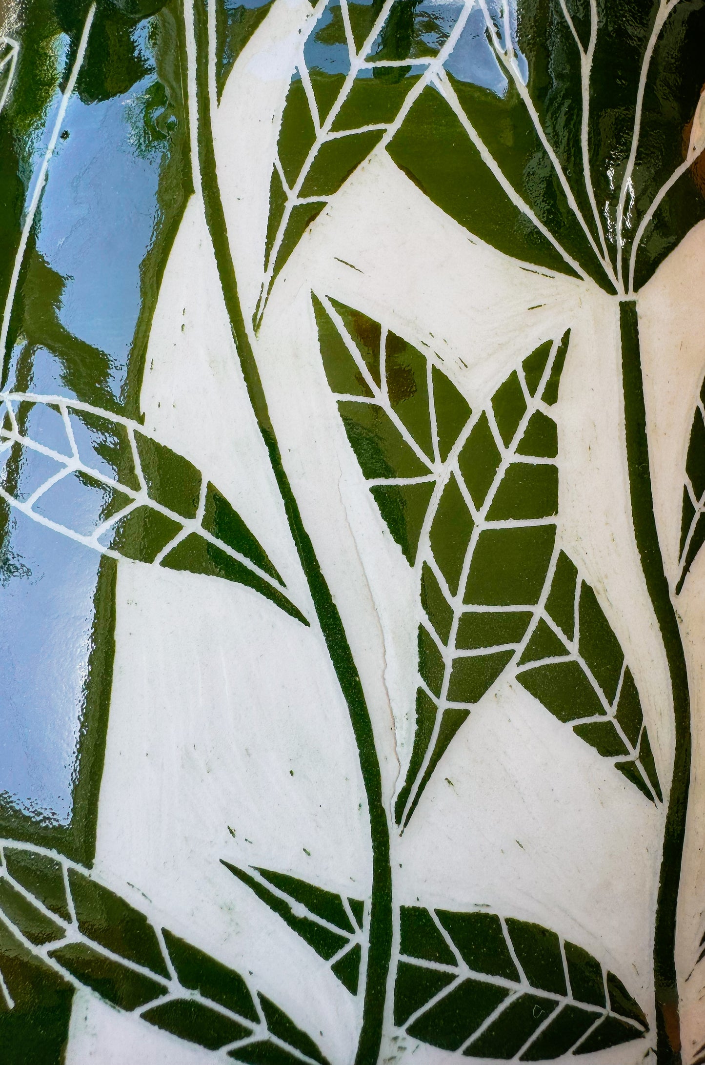 Vase 'I want to be adventurous with you'