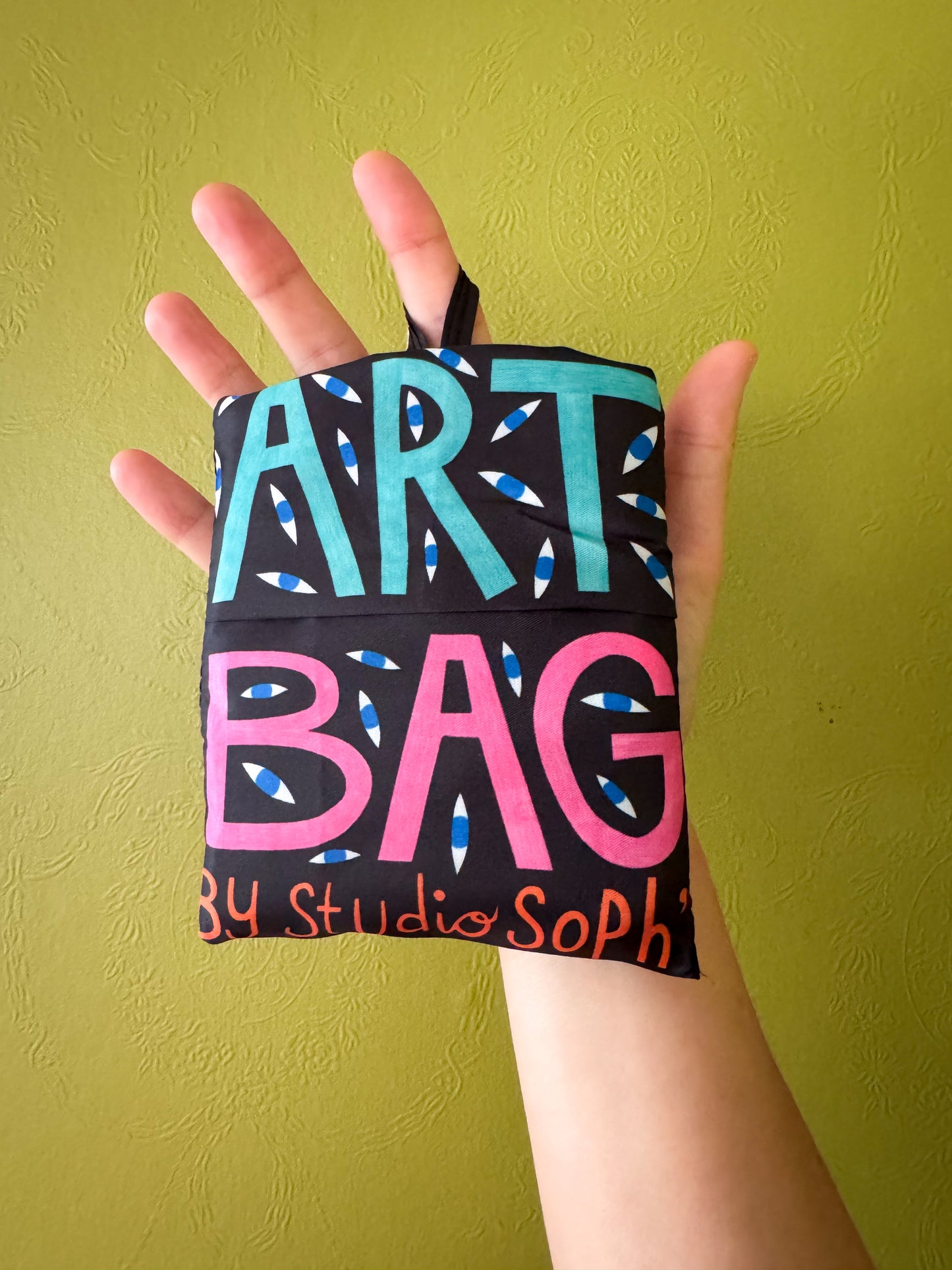 Foldable Art Bag