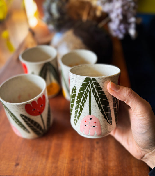 Flower power cup