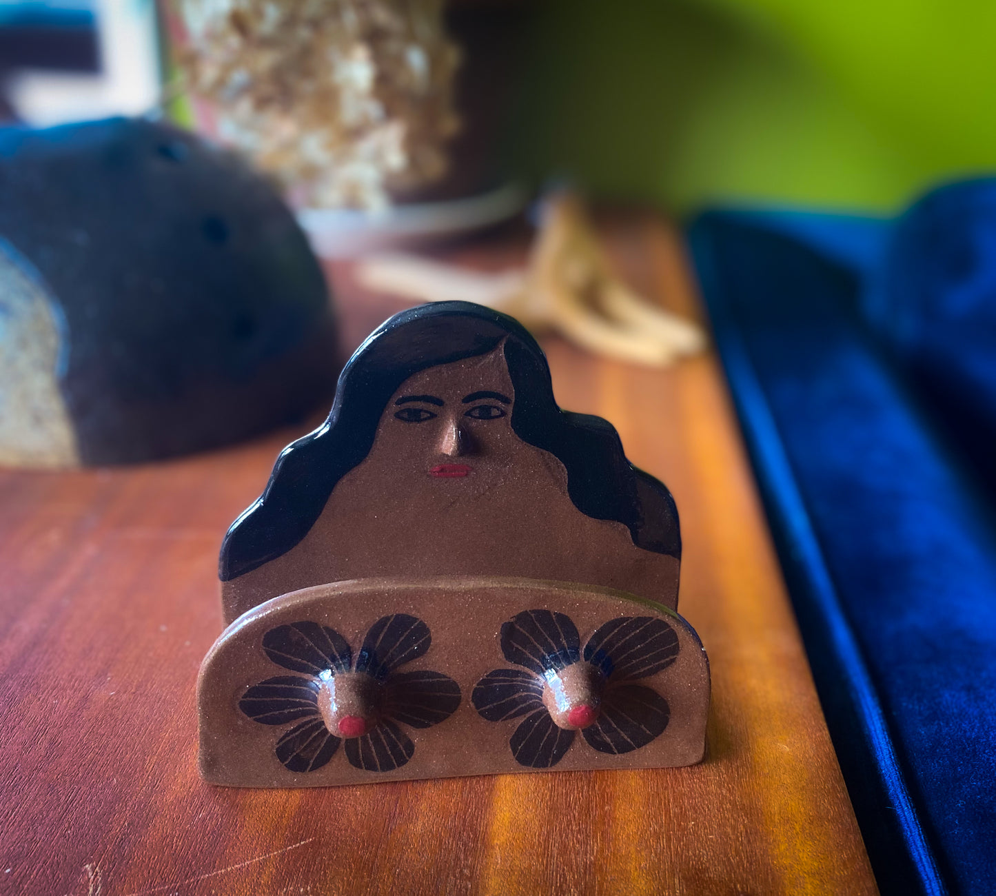 Business Card Holder - Flower boobs