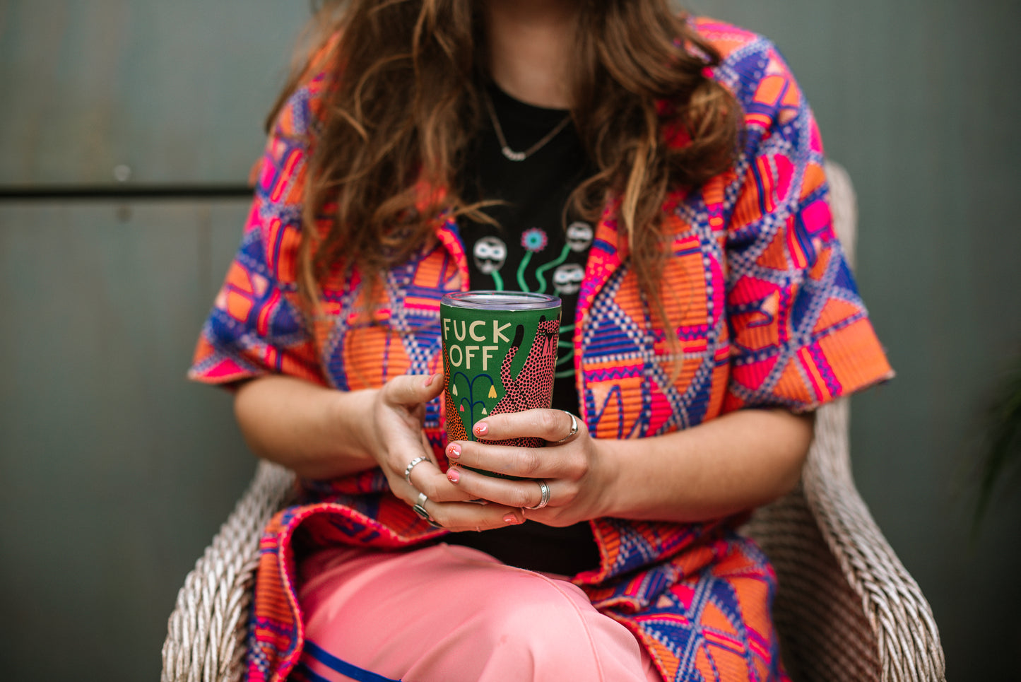 (rude) Take away cup