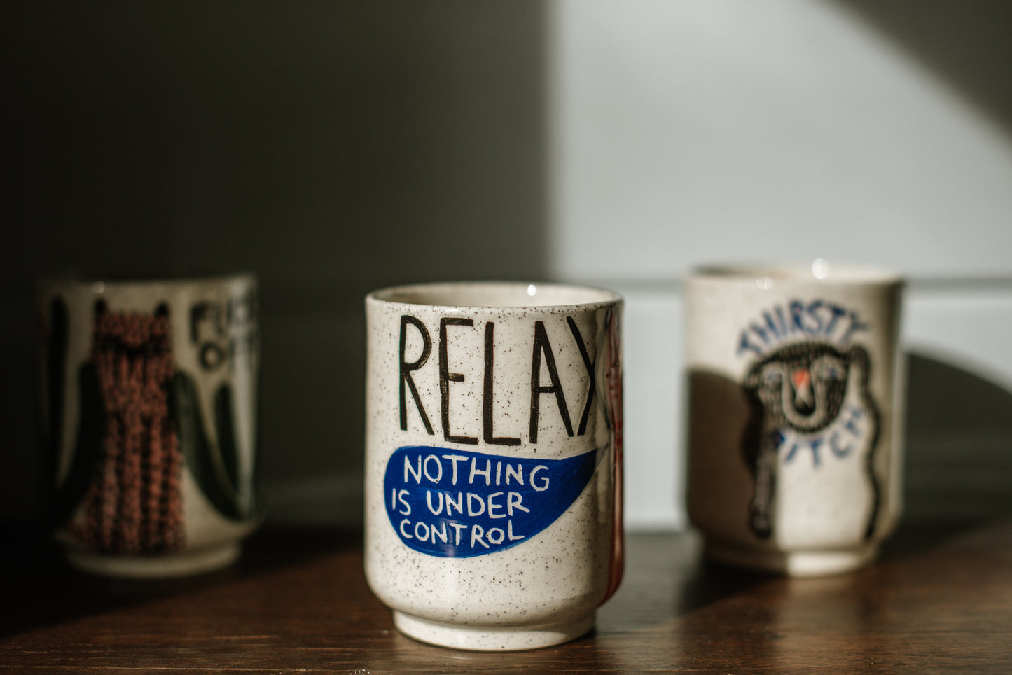 RELAX, nothing is under control