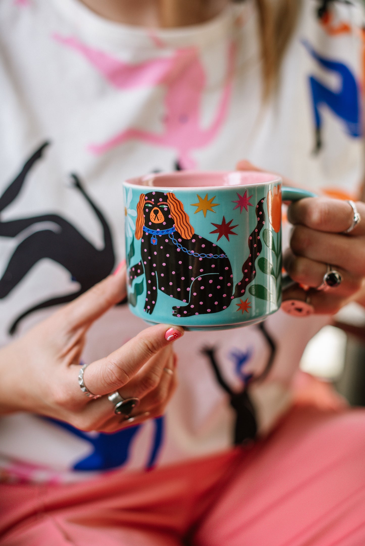 Thirsty Bitch mug (decal)