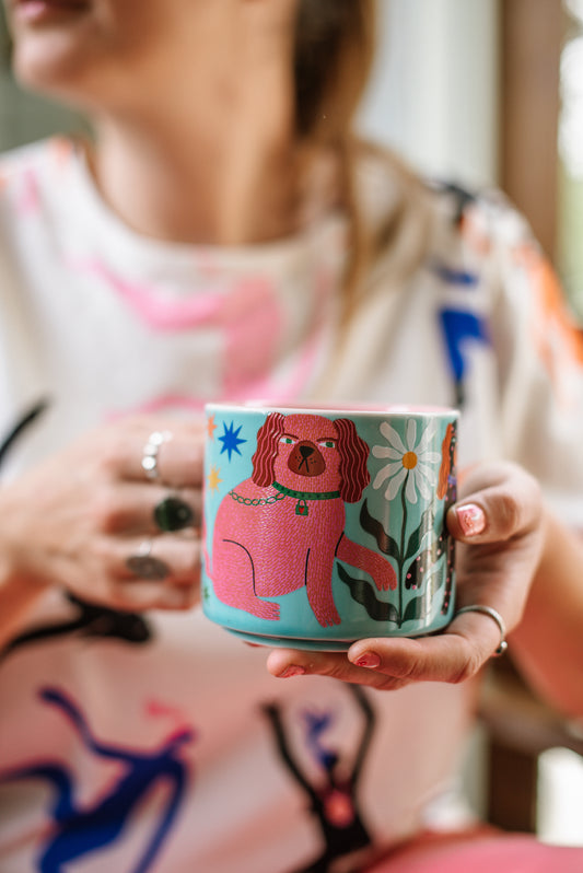 Thirsty Bitch mug (decal)