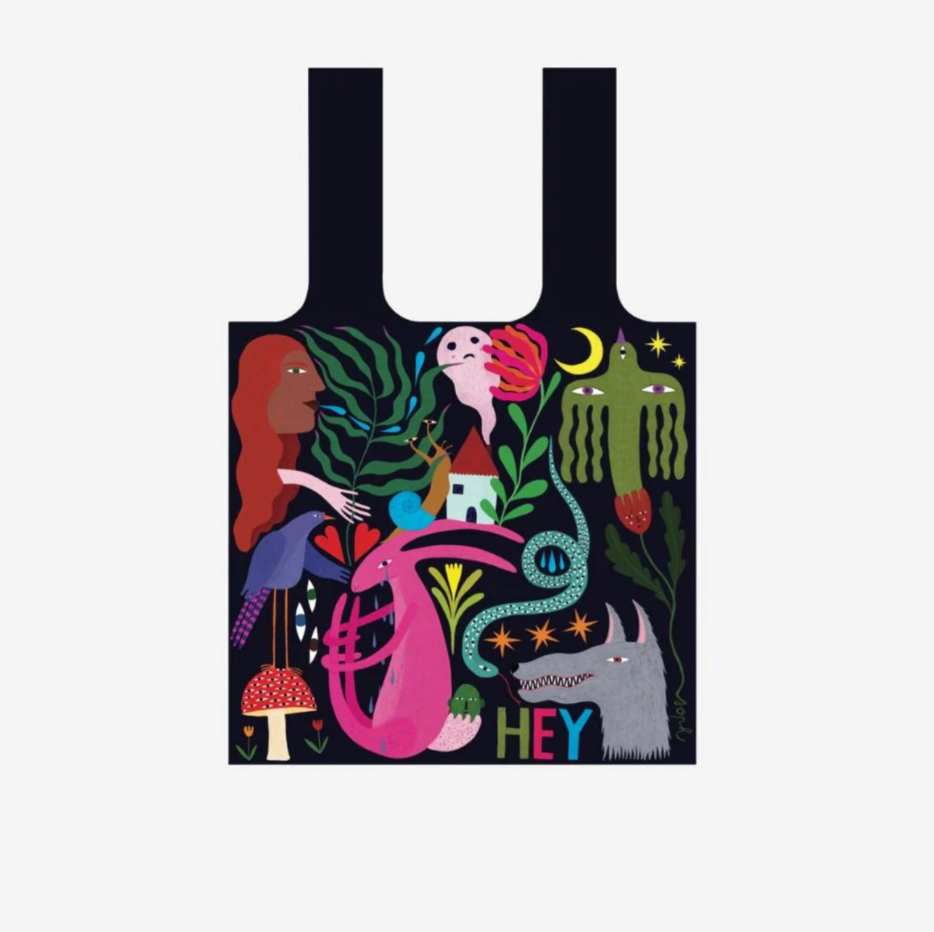 Foldable Art Bag