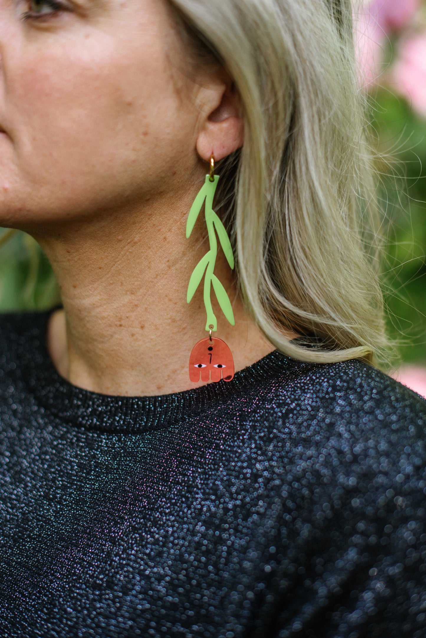 Tulip Earrings