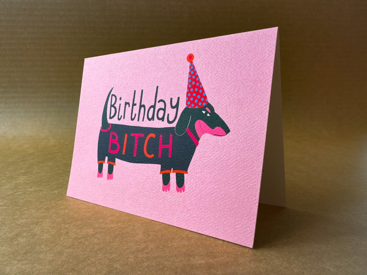 Card - Birthday Bitch