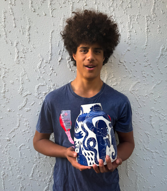 Vase 'Don't ghost me'