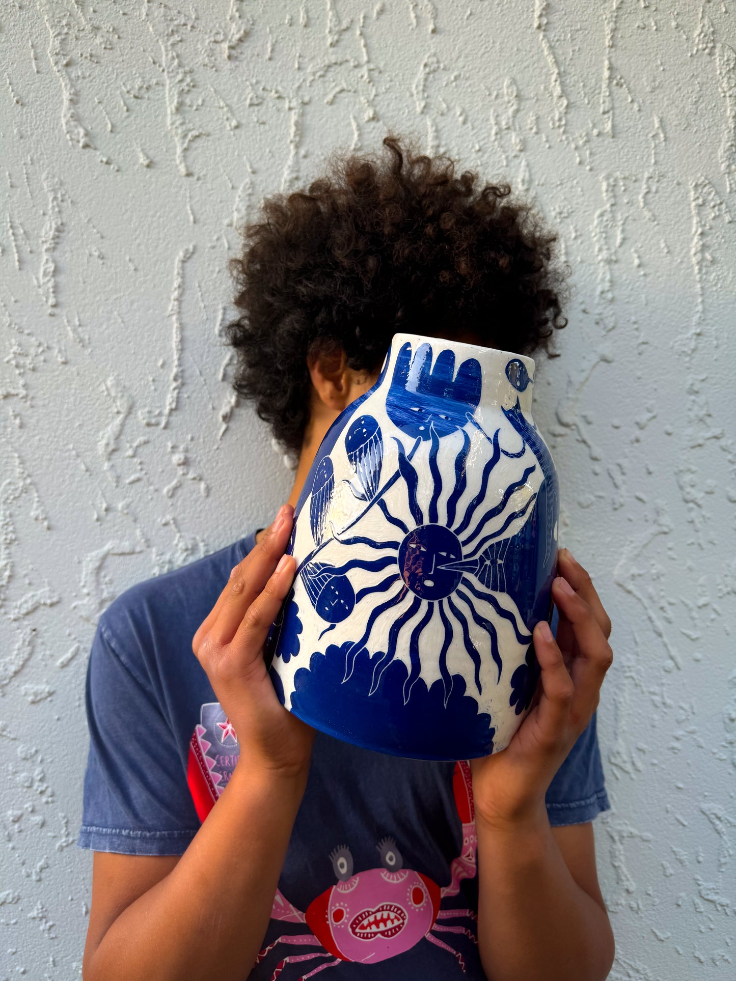 Vase 'Don't ghost me'