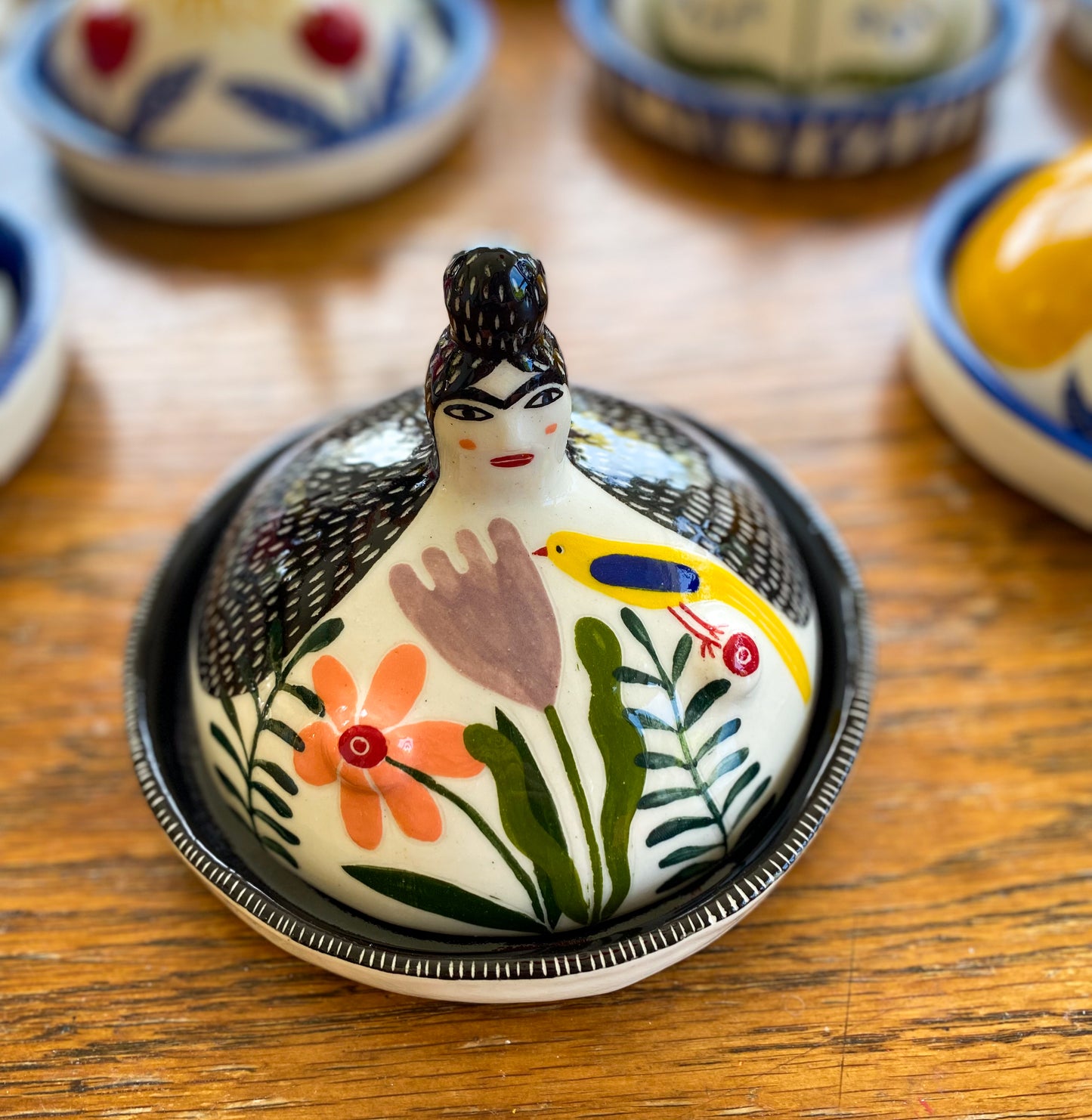 Butter Dish - Frida I