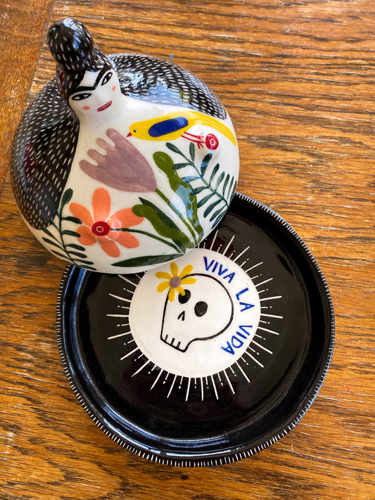 Butter Dish - Frida I