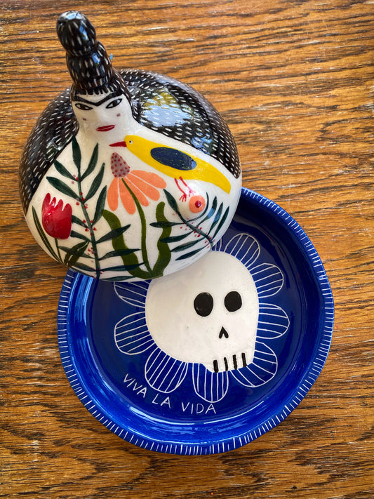 Butter Dish - Frida II