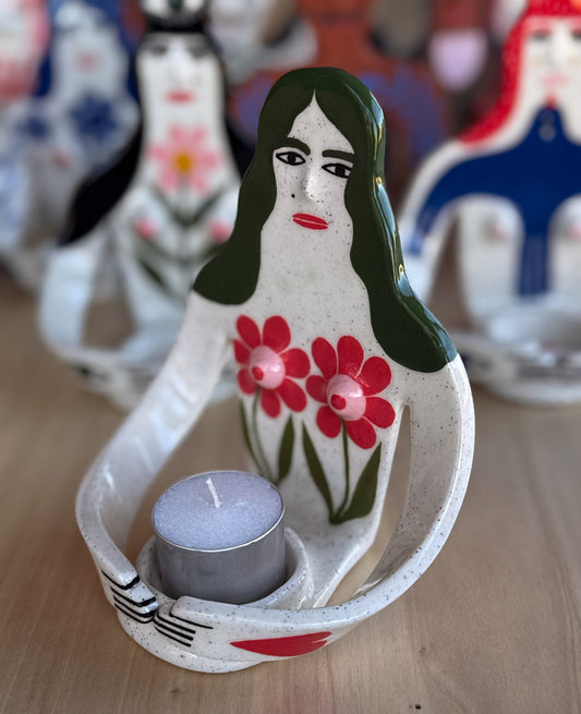 Candle Holder - flowerboobs
