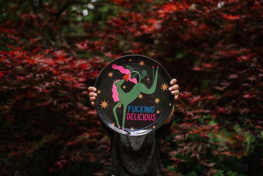 Fucking Fabulous Melamine Tray