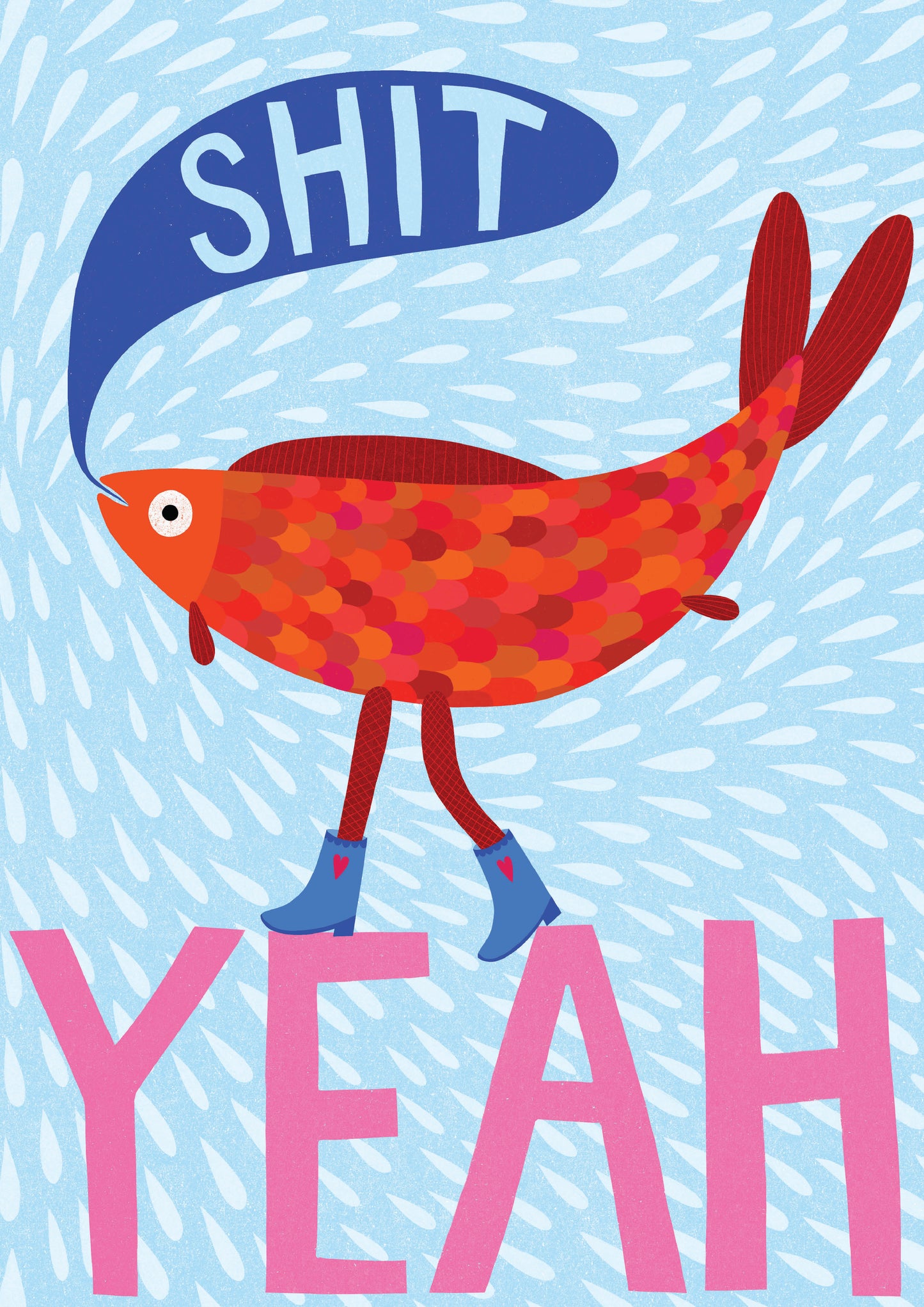Shit Yeah print