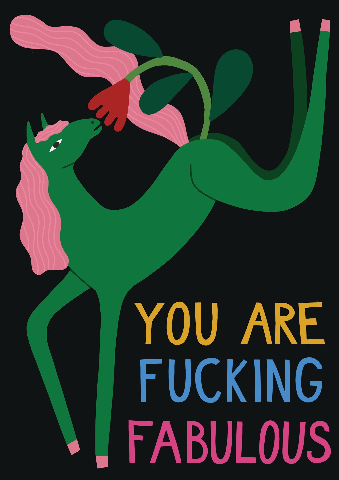 F*cking Fabulous! print