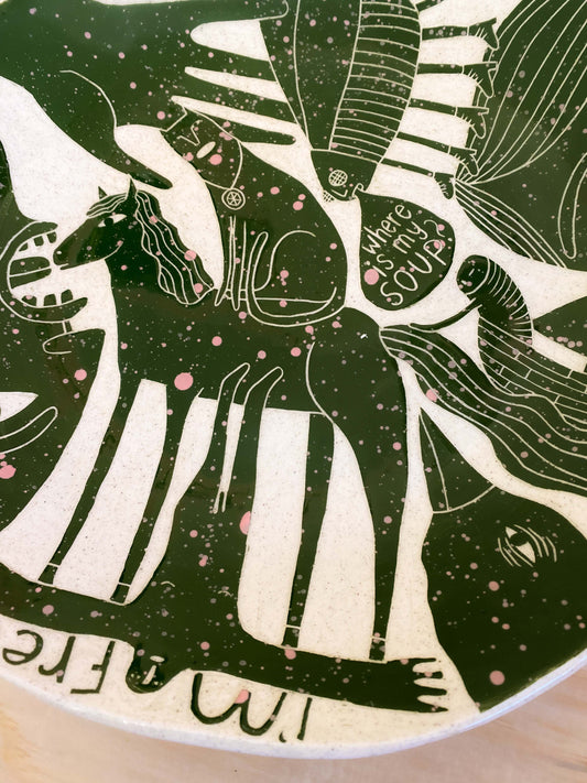 Wall art - Where is my Soup