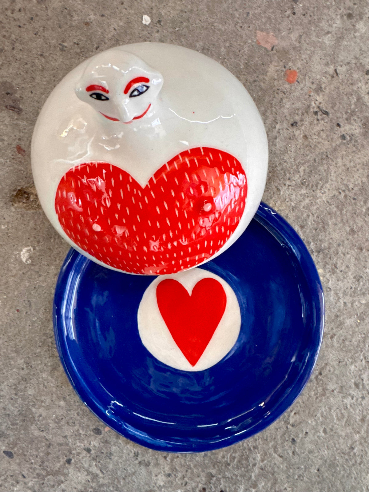 Butter Dish - I love you guy