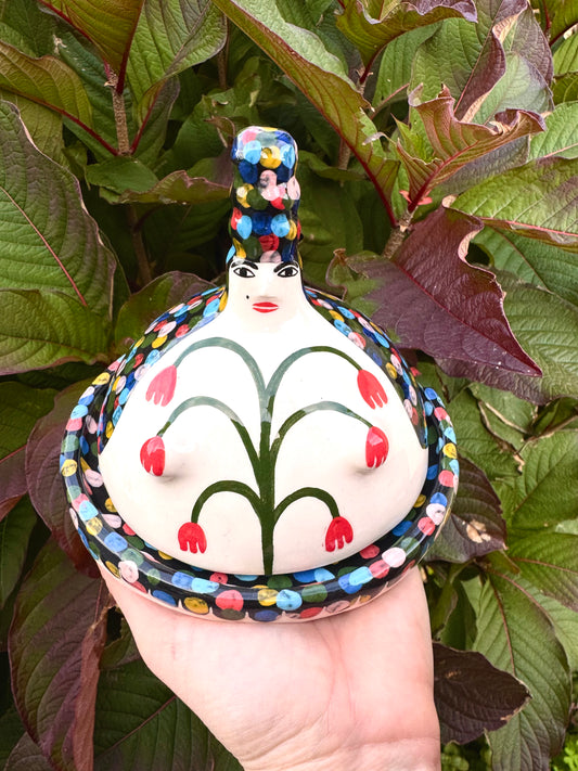 Butter Dish - Confetti love
