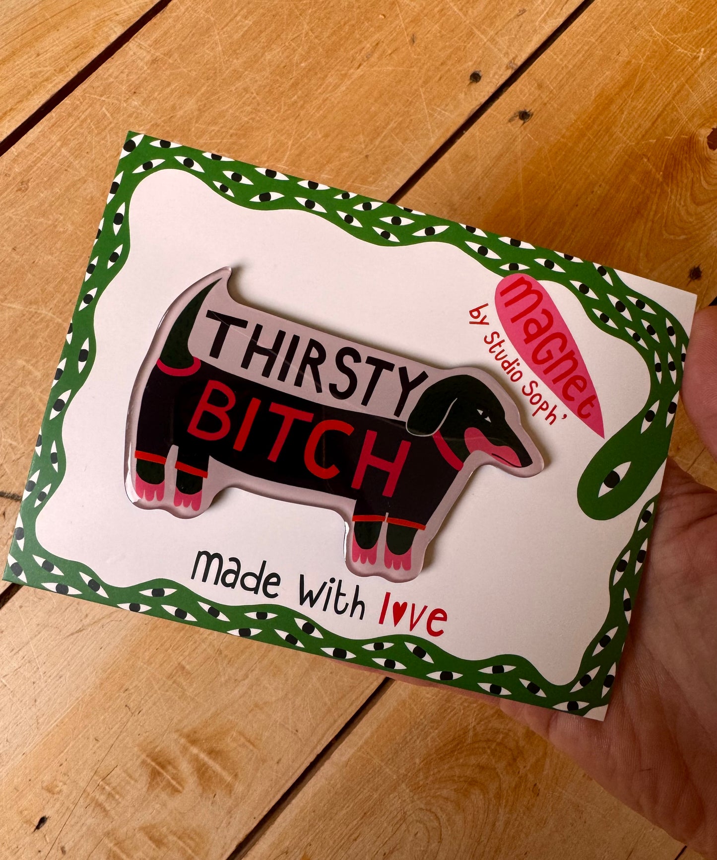 Fridge magnets