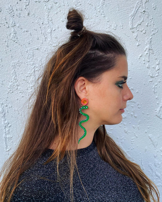 Snake Earrings