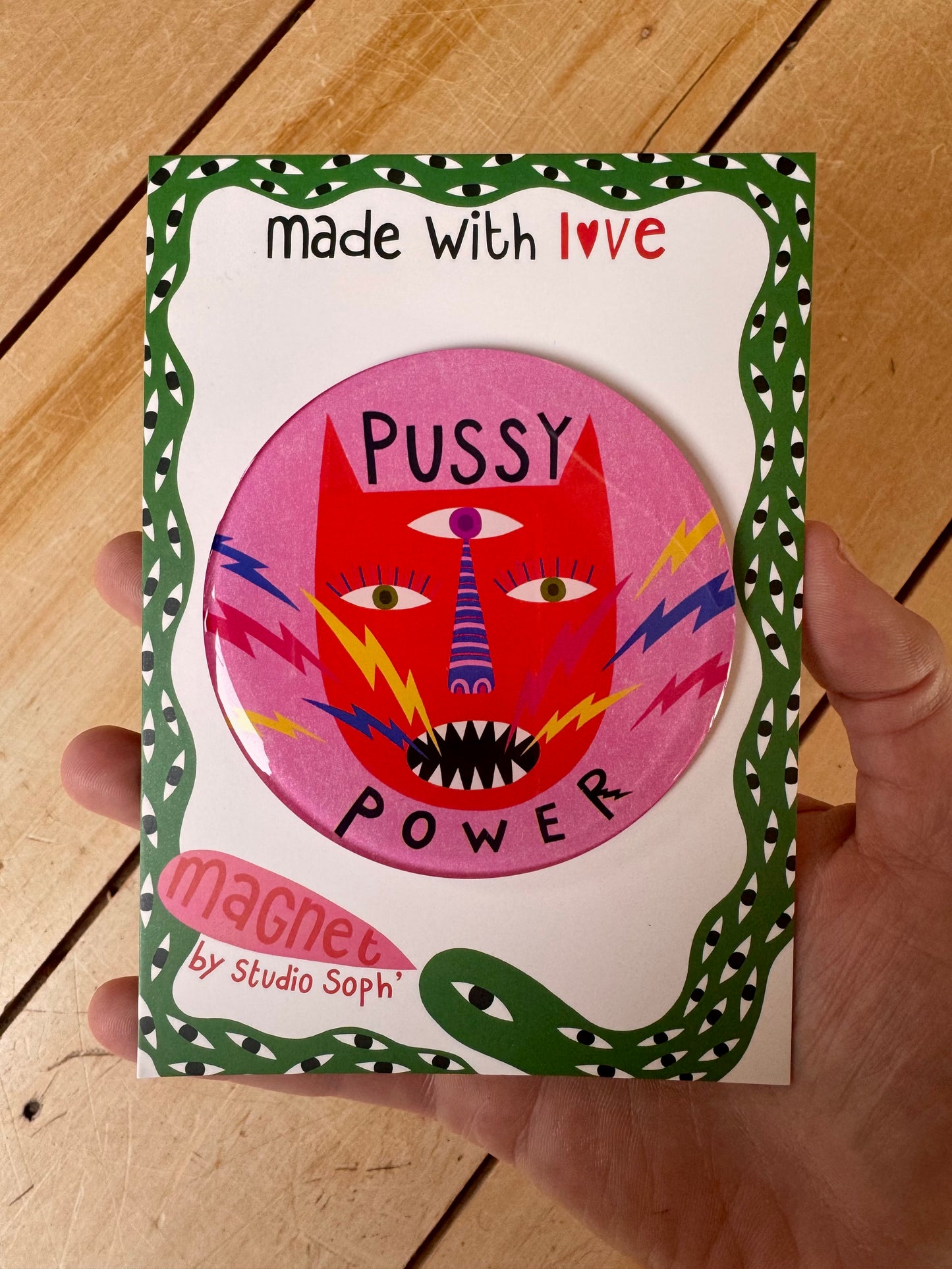Fridge magnets