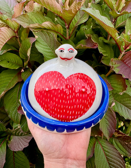 Butter Dish - I love you guy