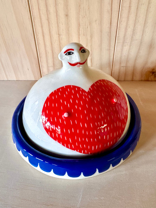 Butter Dish - I love you guy