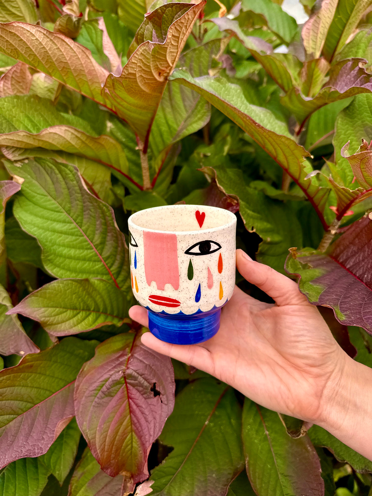 Goblet (colourful tears)