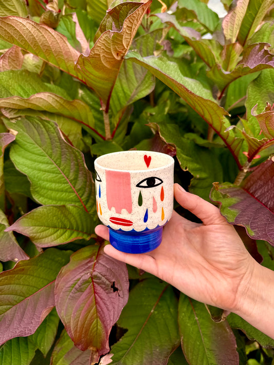 Goblet (colourful tears)