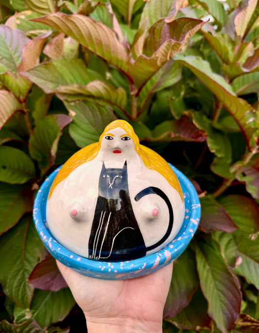 Butter Dish - Best friends