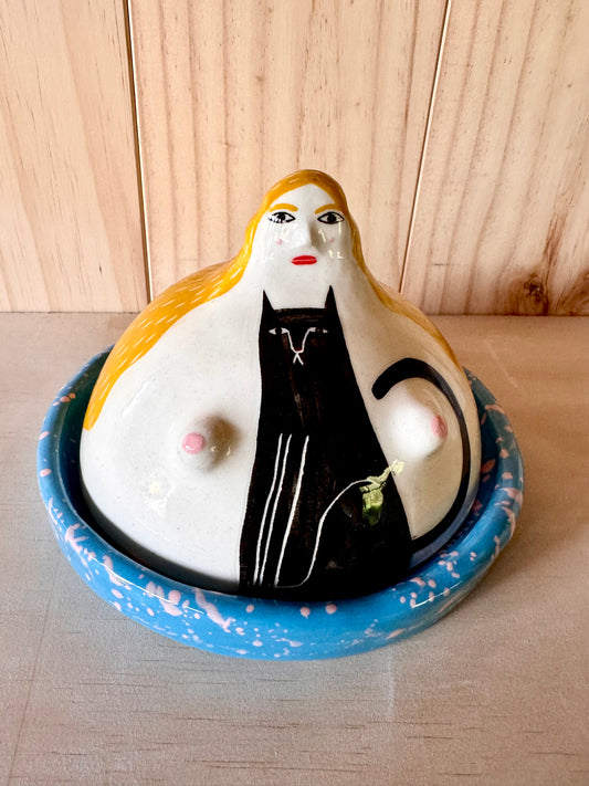 Butter Dish - Best friends
