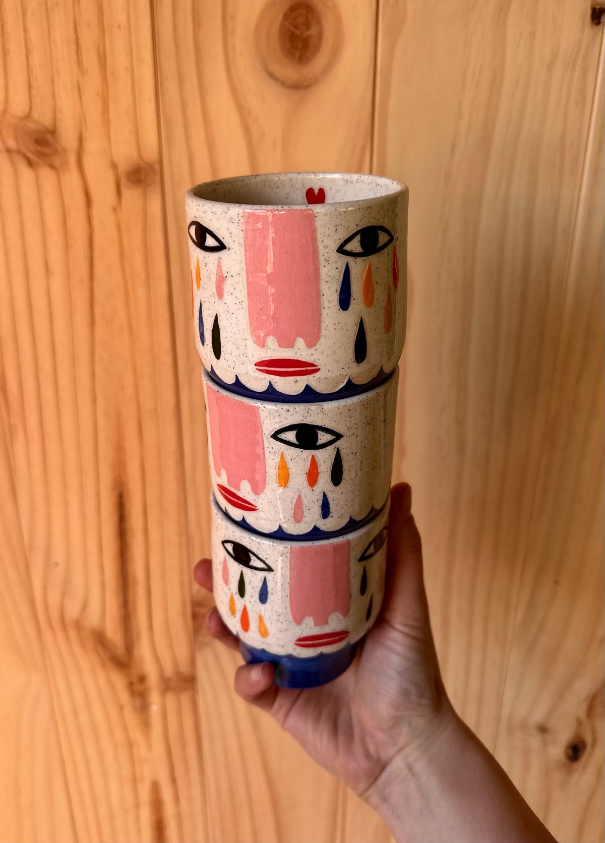 Goblet (colourful tears)