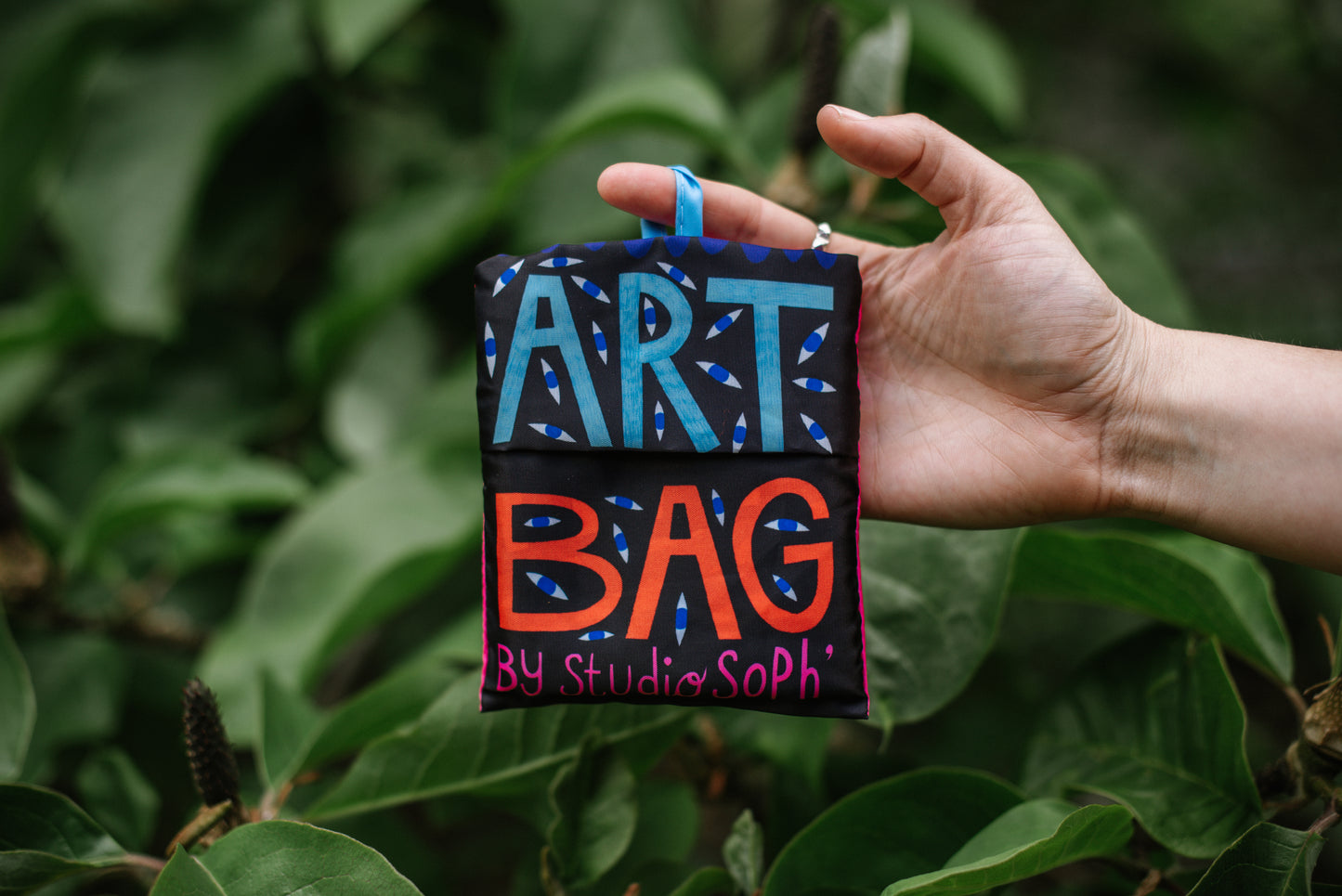 Foldable Art Bag