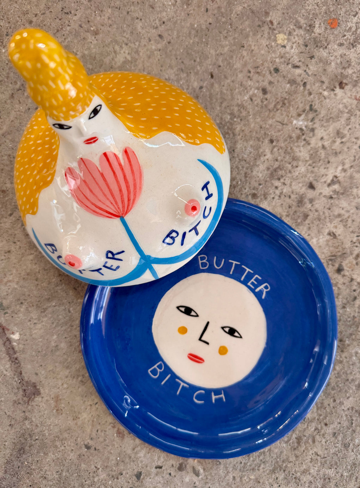 Butter Dish - Butterbitch (second)