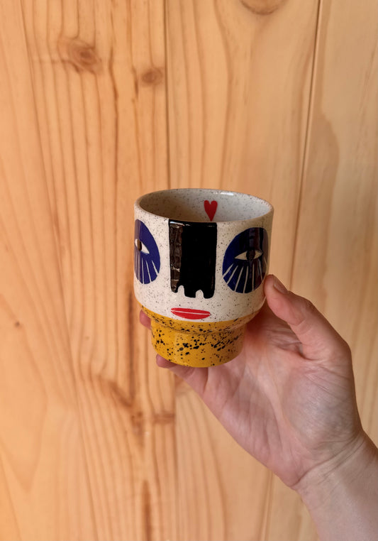 Goblet (yellow bottom)