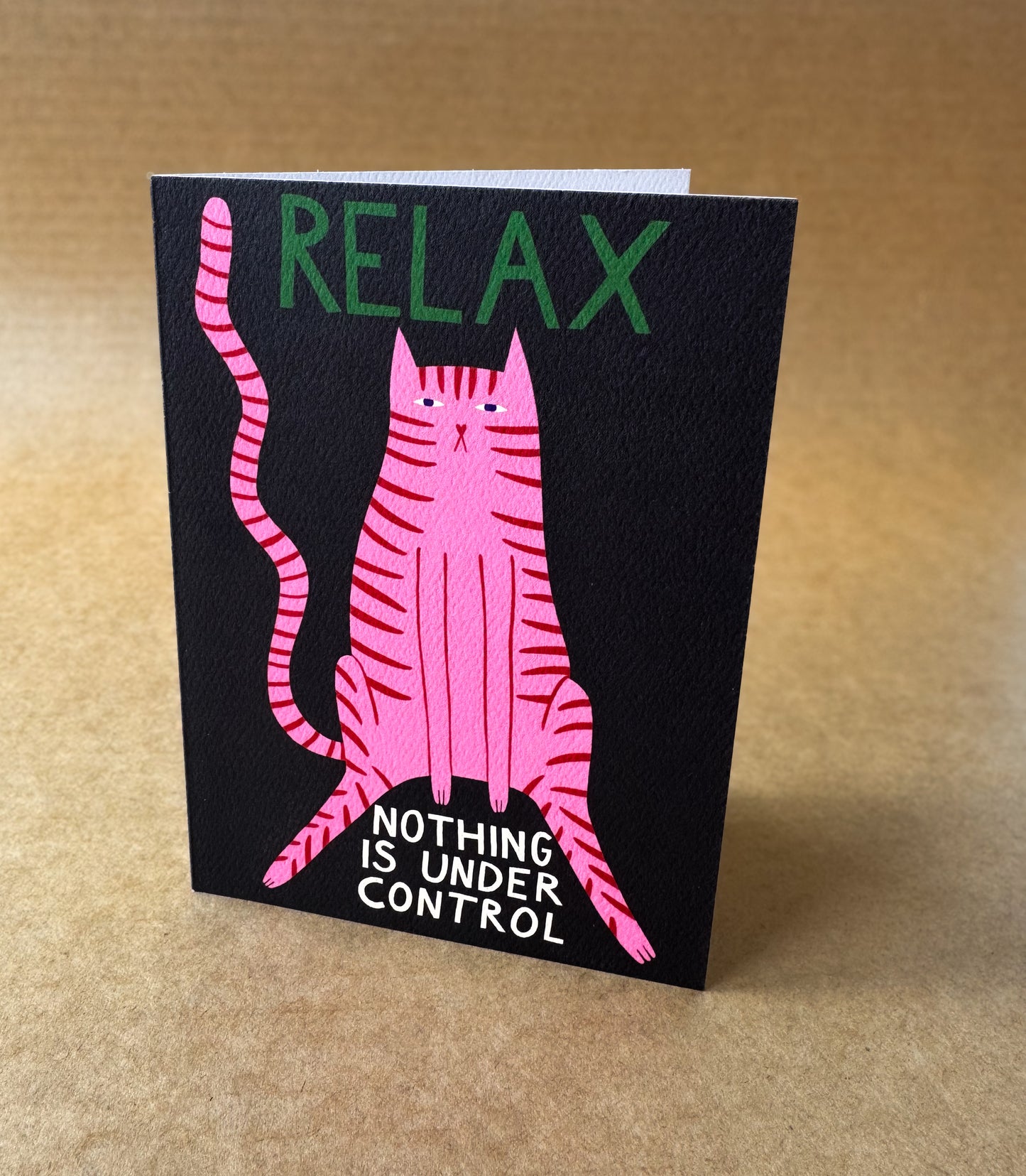 Card - RELAX, nothing is under control