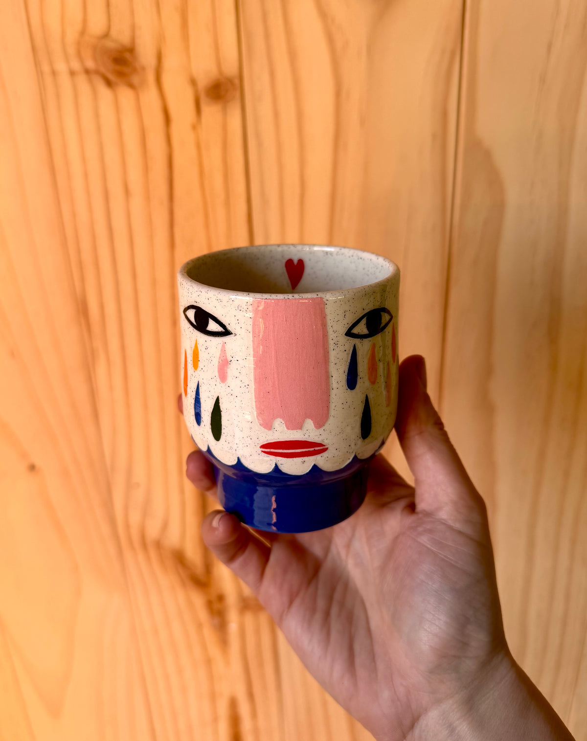 Goblet (colourful tears)