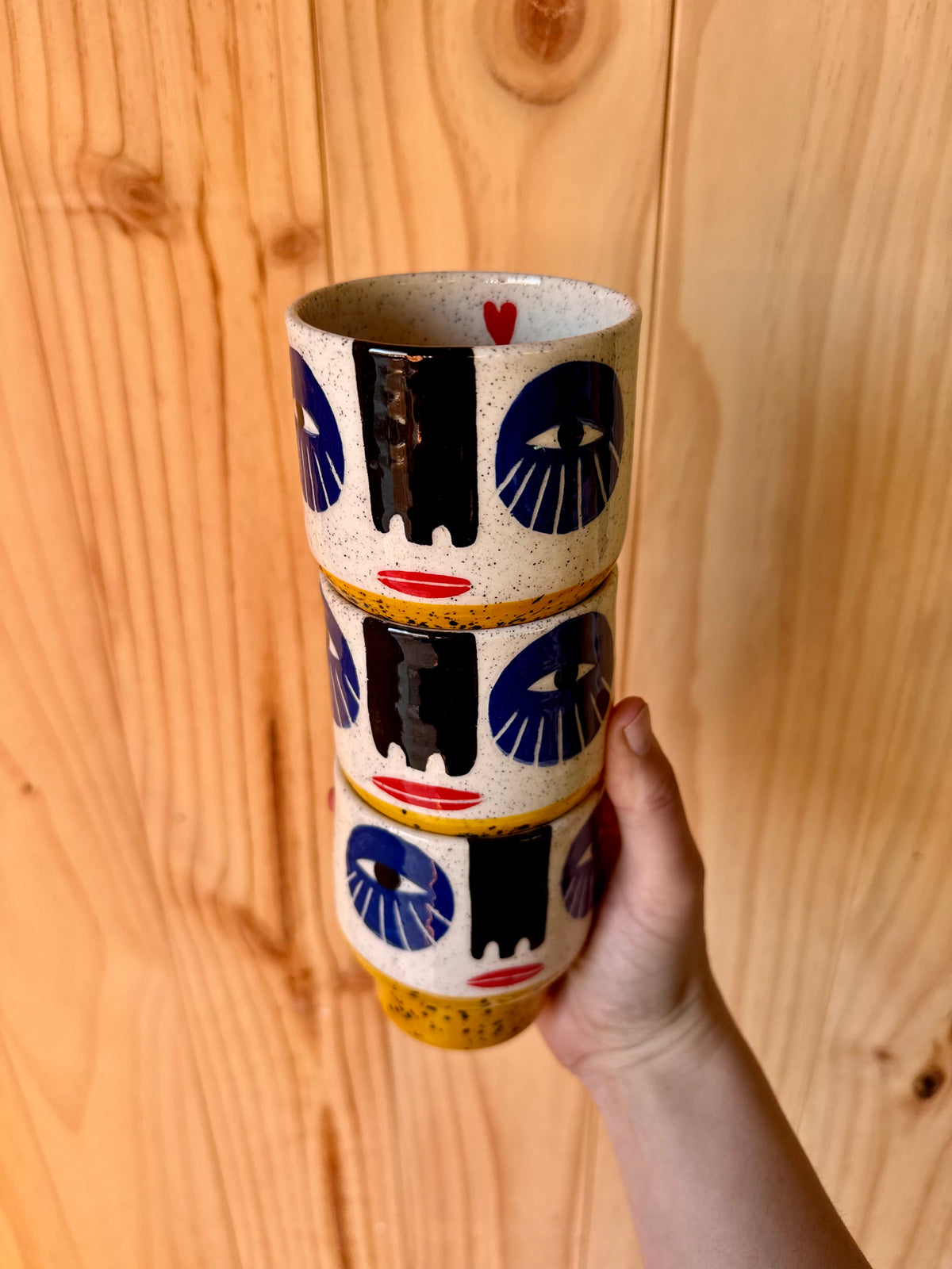 Goblet (yellow bottom)