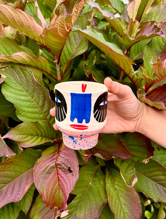 Goblet (pink bottom)