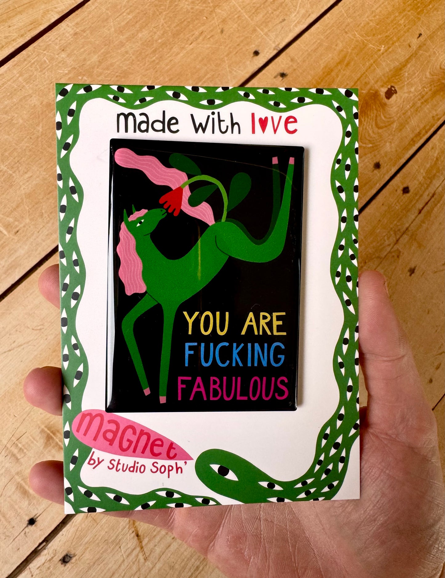 Fridge magnets
