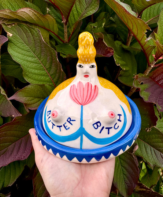 Butter Dish - Butterbitch (second)
