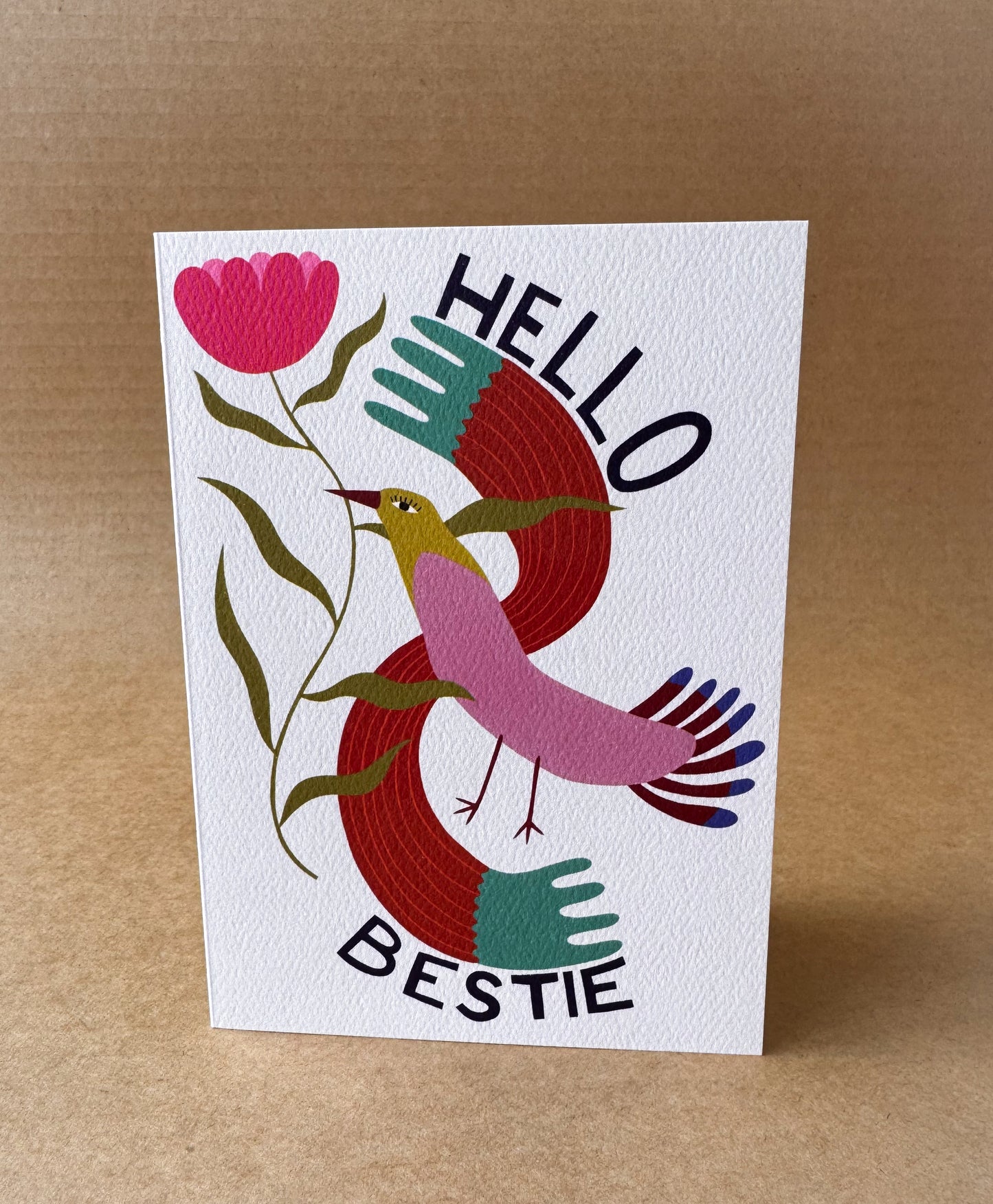 Card - Hello Bestie!