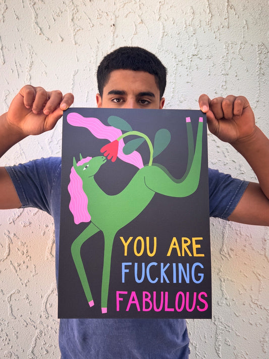 F*cking Fabulous! print