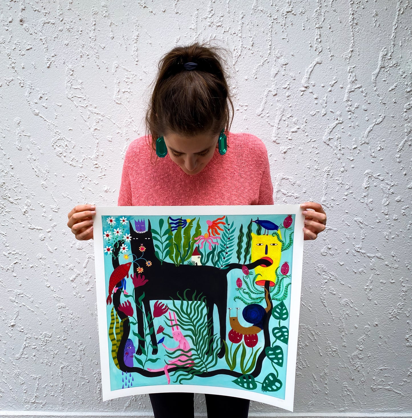 'The Daydreamer' limited edition prints