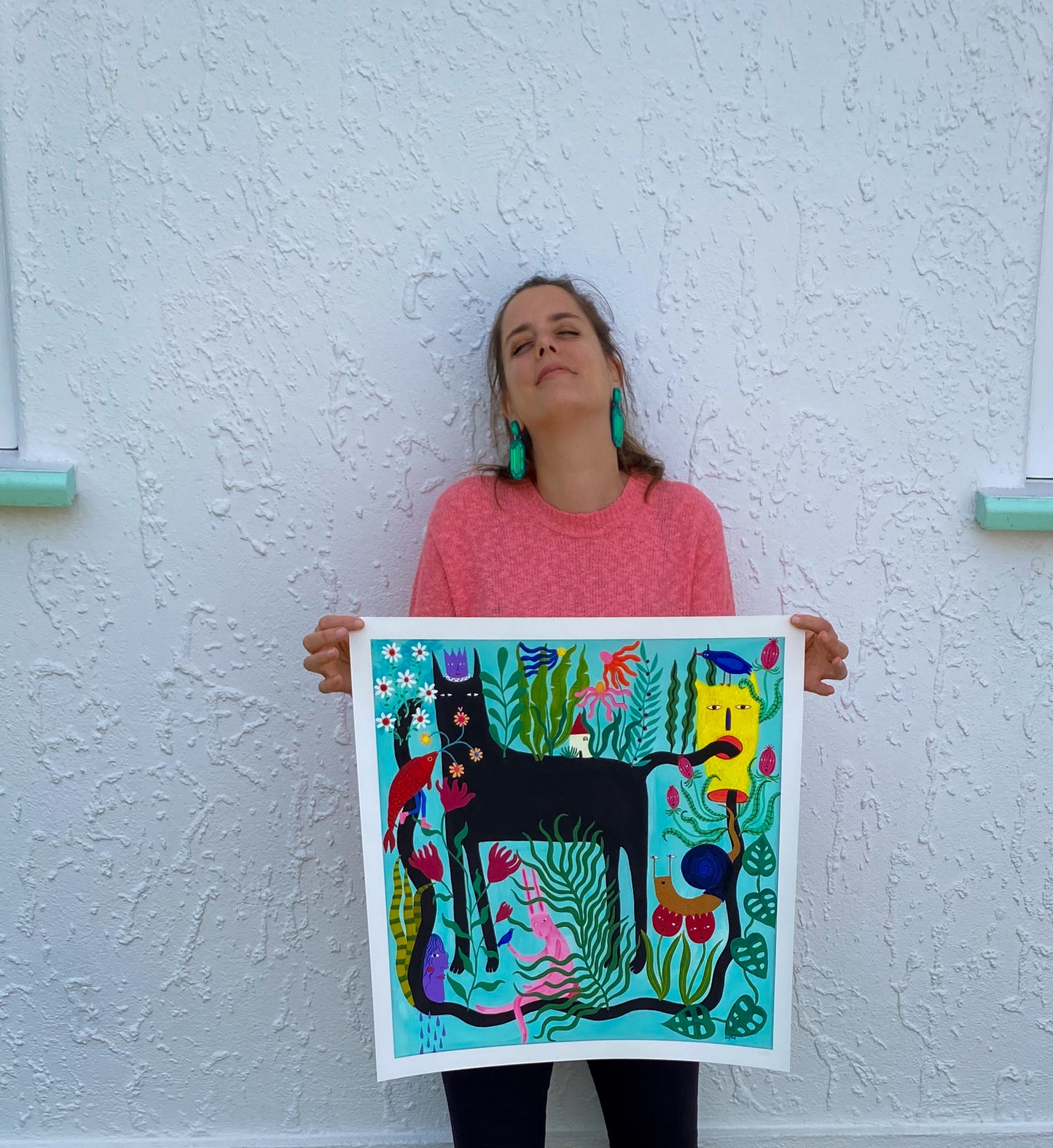 'The Daydreamer' limited edition prints